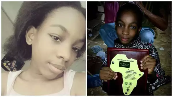 Meet 9-year-old girl, Misimi Isimi who advocates for African teenagers (photos)